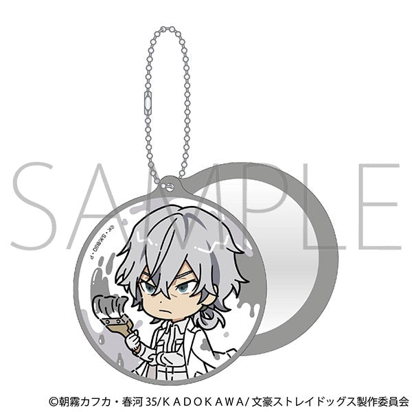 『文豪ストレイドッグス』スライドミラー/ツナギ、ちびキャラ 福沢諭吉